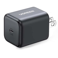 Магнітний зарядний пристрій 3в1 UGREEN 25W USB-C W712 (чорний)