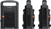 SmallRig 4578 Dual-Channel V-Mount Battery Charger