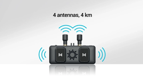 Odbiornik Walksnail Avatar VRX HD + Avatar 1S Lite Kit