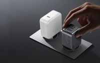 Мережевий зарядний пристрій Ugreen Nexode Pro, USB + 2x USB-C, 65W + кабель USB-C 1.5м (чорний)