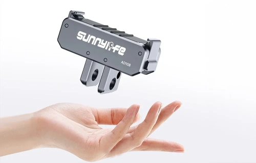 SunnyLife Aluminum Two-Way Mounting Adapter for the Osmo Nano / Action 6 DJI