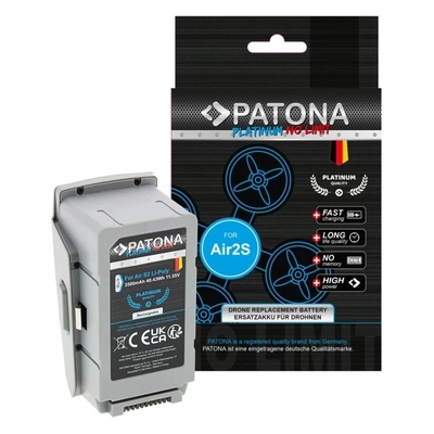 Акумулятор PATONA Platinum для DJI Air 2S Mavic Air 2 CP.MA.00000268.01