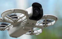 Osłona przeciwsłoneczna obiektywu Sunnylife NE-ZG898-D do DJI Neo (czarna)