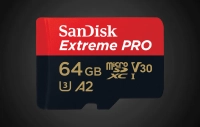 Karta pamięci SanDisk Extreme PRO microSDXC 64 GB