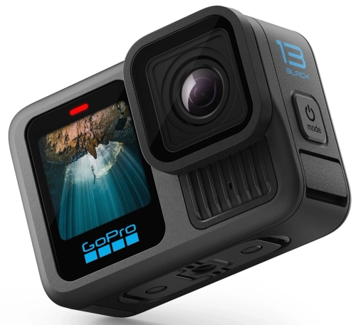 Спортивна камера GoPro HERO13 Black аксесуар жорсткий комплект