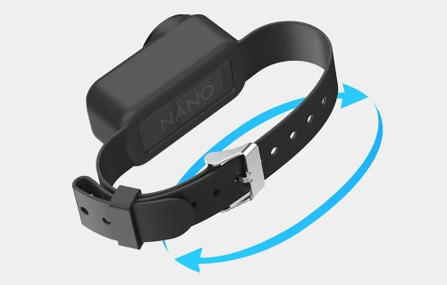 Puluz Silicone Strap for DJI Osmo Nano Black