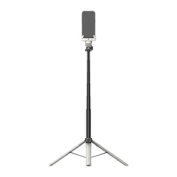 AOCHUAN M3 Pro Gimbal with RGB Light White