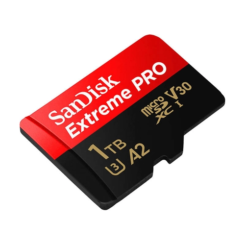 Karta pamięci SANDISK EXTREME PRO microSDXC 1TB 200/140 MB/s UHS-I U3