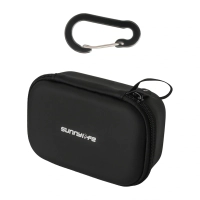 Etui fotograficzne SunnyLife do Insta360 Ace Pro 1/2 (czarne)