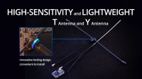 RadioMaster UFL 915/868 MHz T antenna for BR series receivers