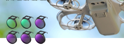 Набір 6 фільтрів CPL+UV+ND K&F Concept для дрона DJI Neo