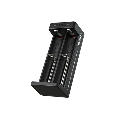Charger for Li-ion 18650 Xtar MC2 USB-C batteries / cylindrical cells