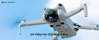 Filtr UV marki K&F Concept do drona DJI Mini 4 Pro