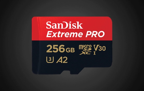 Карта пам'яті SanDisk Extreme PRO 256GB V30 C10 170MB/s