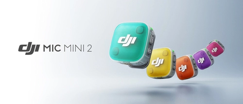 DJIMic Mini 2 Wireless Microphone Transmitter - OUTLET