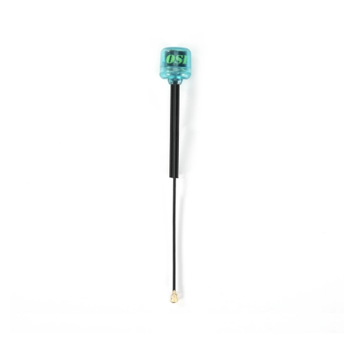 Osprey Antenna 5.8GHz 90mm ipexUFL - LHCP - Cyan