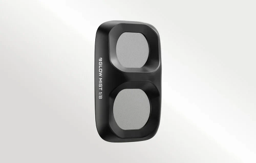 Freewell's Black Glow Mist 1/8 Filter for the Osmo Pocket 4P