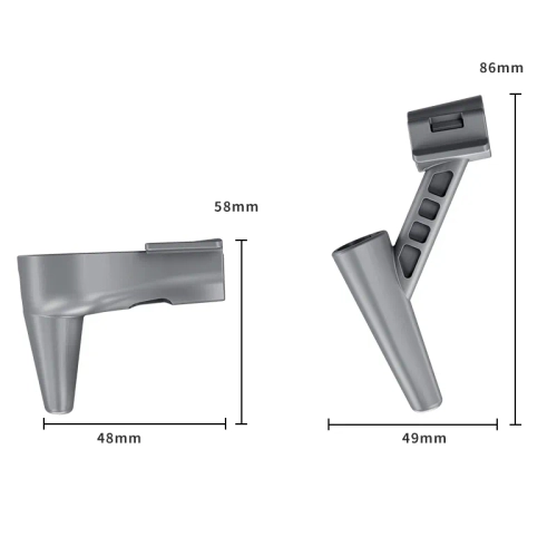 STARTRC folding landing gear for DJI Air 3 / 3S (20mm)