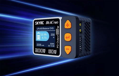 Зарядний пристрій SkyRC B6AC Neo