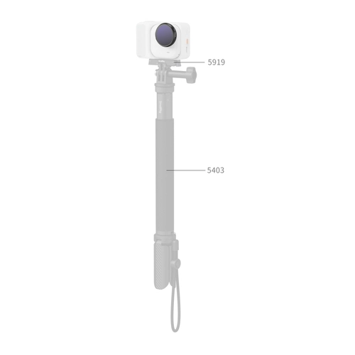 Set of 2 CPL + ND8 filters for Insta360 GO Ultra SmallRig 5862