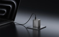 Ładowarka sieciowa EcoFlow RAPID Pro 100W, 2xUSB-C, 1xUSB-A, GaN