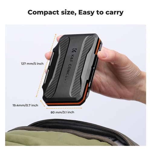 Memory card case (36 slots) by K&F Concept
