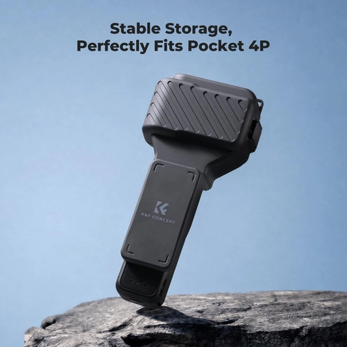 K&F; Concept protective case for the screen and lens of the DJI Pocket 4P camera