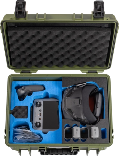 Чемодан B&W серії 5000 для DJI Avata 360 (зелений)