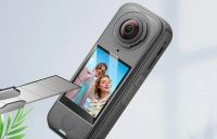 Загартоване скло Puluz для Insta360 X4 Air