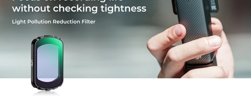 K&F Concept LPR Filter for DJI Osmo Pocket 3 Camera