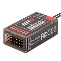 Odbiornik RadioMaster PWM ER6 2,4 GHz ELRS