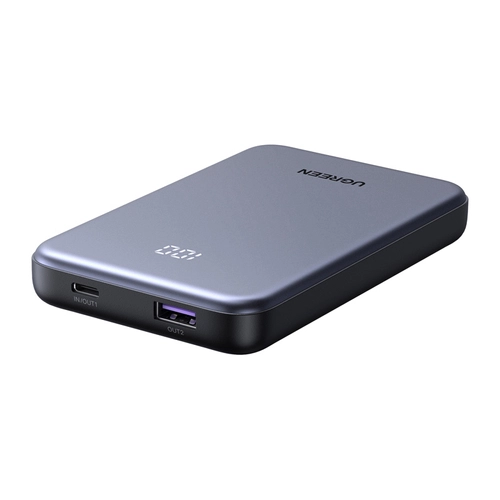 Павербанк UGREEN PB507 10000mAh 20W USB-C (сірий)