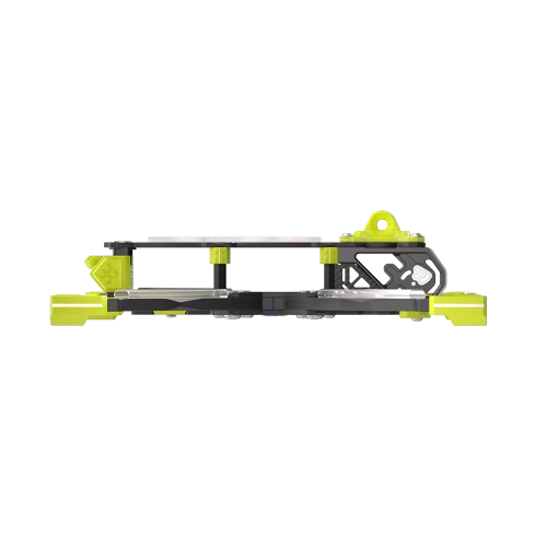 FlyFish RC Volador ↪ll2161↩ VX6 O4 FPV Freestyle T700 Frame Kit - кришталево жовтий