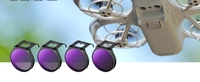 Zestaw 4 filtrów ND K&F Concept do drona DJI Neo
