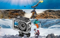 Puluz waterproof diving case for DJI Osmo Action 6 (up to 60m)