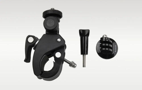 Puluz Handlebar Mount for Action Cameras with Tripod Thread (Black)