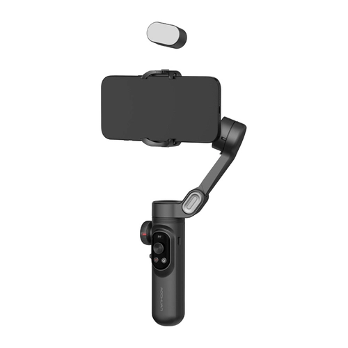 AOCHUAN X Pro gimbal with RGB lighting (black)