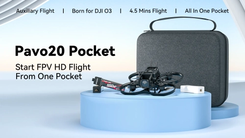 Dron BetaFPV Pavo20 Pocket - OUTLET