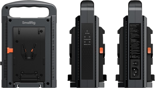SmallRig 4578 Dual Channel V-Mount Battery Charger