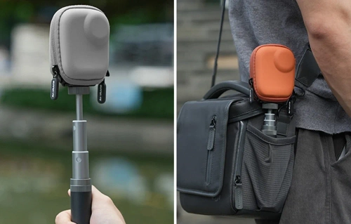 Etui Sunnylife na kamerę DJI Osmo Nano (czarne)