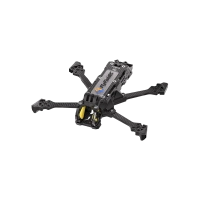 Rama FlyFishRC Volador II VD4 O4 Pro Deadcat FPV LR Freestyle T700 (czarna)