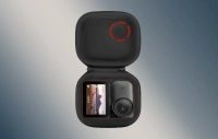 Twarde Mini Etui PULUZ do DJI Osmo Nano (Czarne)