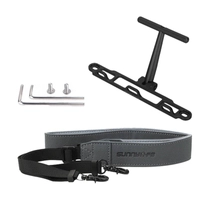 Sunnylife Lanyard Holder for DJI RC / RC 2 Controller (Black)