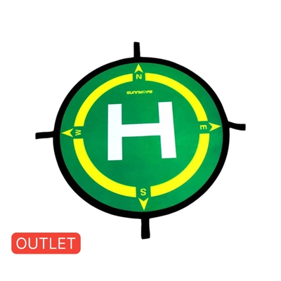 Посадкова площадка SunnyLife для дронів, 50 см, географічні напрямки (DJI-TJP05) — OUTLET