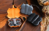 Міні-чохол з карабіном «SunnyLife» для «DJI» Neo 2 (чорний)