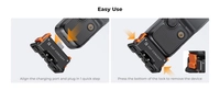 Зарядний адаптер USB-C для DJI Osmo Pocket 3 від K&F Concept