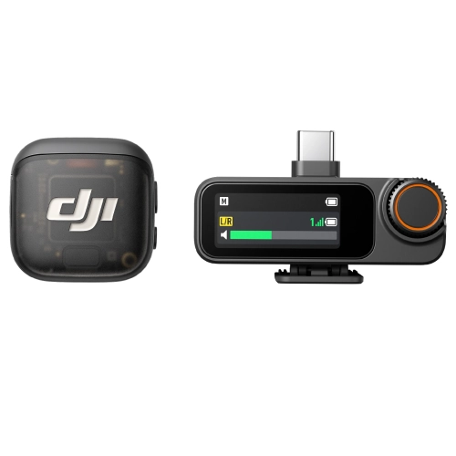 DJI Mic 3 (1 TX + 1 RX) - bezprzewodowy system mikrofonów