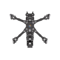 Рама FlyFishRC Volador II VD4 O4 Pro Deadcat FPV LR Freestyle T700 (чорна)
