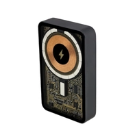 Портативний зарядний пристрій PATONA Premium Clear 3.0 PD20W 10 000 мА·год з MagSafe та бездротовою зарядкою