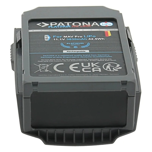 Акумулятор PATONA Platinum для DJI Mavic, Mavic Pro, Mavic Pro Platinum CP.PT.000587 GP785075-38300DB